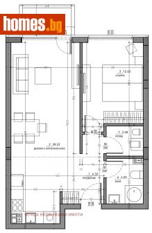 Двустаен, 77m² - Апартамент за продажба - 111204793