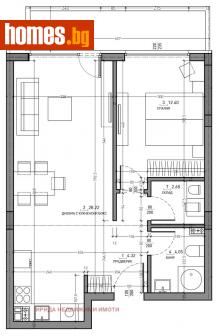 Двустаен, 83m² - Апартамент за продажба - 111204797