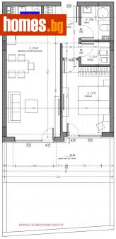 Двустаен, 70m² - Апартамент за продажба - 111204800