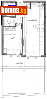 Двустаен, 71m² - Апартамент за продажба - 111204801