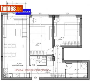 Тристаен, 108m² - Апартамент за продажба - 111204803