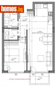 Двустаен, 77m² - Апартамент за продажба - 111204805