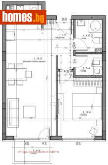 Двустаен, 78m² - Апартамент за продажба - 111204807