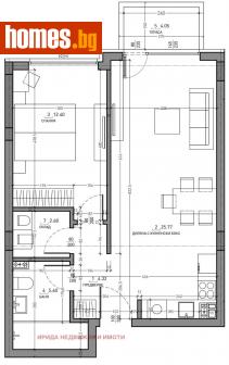 Двустаен, 79m² - Апартамент за продажба - 111204808