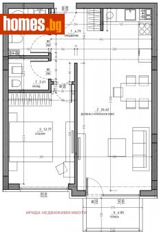 Двустаен, 76m² - Апартамент за продажба - 111204816