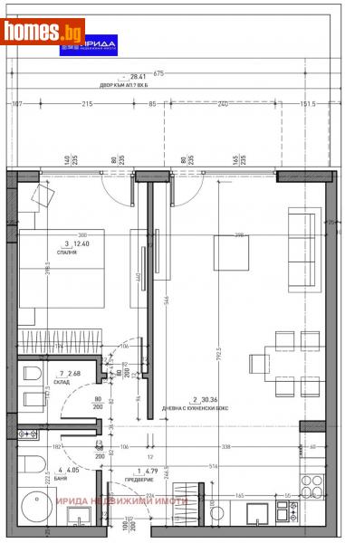 Двустаен, 76m² - Кв. Малинова Долина, София - Апартамент за продажба - Ирида - 111204818