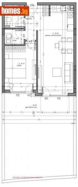 Двустаен, 70m² - Кв. Малинова Долина, София - Апартамент за продажба - Ирида - 111204820