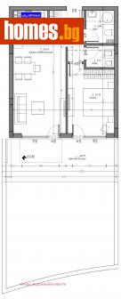 Двустаен, 70m² - Апартамент за продажба - 111204821