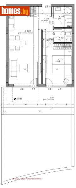 Двустаен, 70m² - Кв. Малинова Долина, София - Апартамент за продажба - Ирида - 111204821