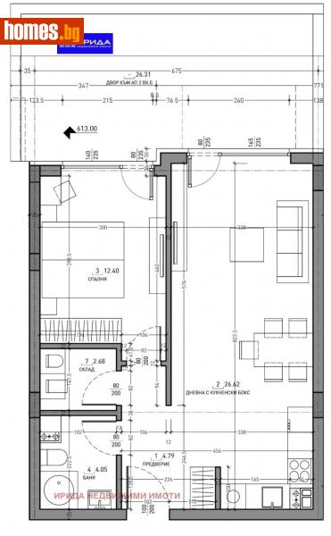 Двустаен, 71m² - Кв. Малинова Долина, София - Апартамент за продажба - Ирида - 111204822