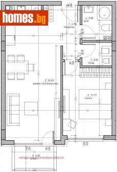 Двустаен, 76m² - Апартамент за продажба - 111204832