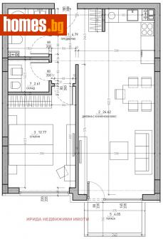 Двустаен, 76m² - Апартамент за продажба - 111204833