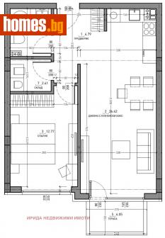 Двустаен, 76m² - Апартамент за продажба - 111204835