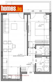 Двустаен, 84m² - Апартамент за продажба - 111204836