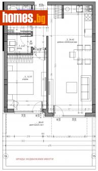 Двустаен, 72m² - Апартамент за продажба - 111204839