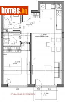 Двустаен, 77m² - Апартамент за продажба - 111204840