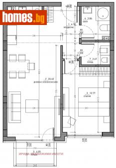 Двустаен, 75m² - Апартамент за продажба - 111204841