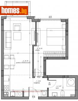 Двустаен, 73m² - Апартамент за продажба - 111204843