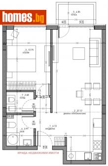 Двустаен, 77m² - Апартамент за продажба - 111204848