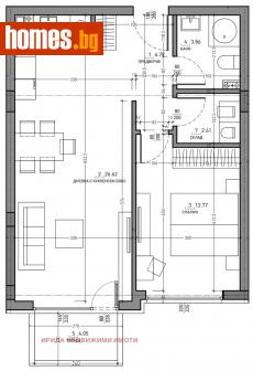 Двустаен, 76m² - Апартамент за продажба - 111204849