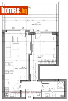 Двустаен, 67m² - Апартамент за продажба - 111204853