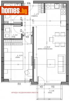 Двустаен, 75m² - Апартамент за продажба - 111204857