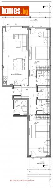 Тристаен, 118m² - Кв. Малинова Долина, София - Апартамент за продажба - Ирида - 111204863