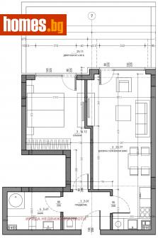 Двустаен, 67m² - Апартамент за продажба - 111204864