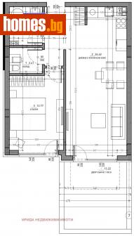 Двустаен, 72m² - Апартамент за продажба - 111204866