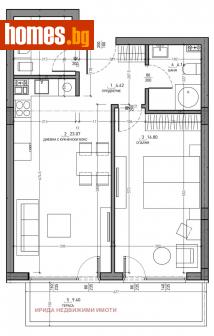 Двустаен, 83m² - Апартамент за продажба - 111204924