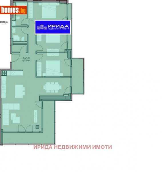 Четиристаен, 178m² -  Оборище, София - Апартамент за продажба - Ирида - 111205083