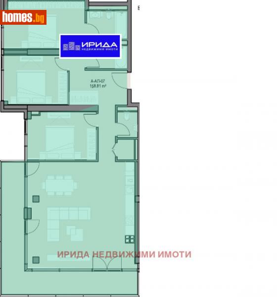 Четиристаен, 185m² -  Оборище, София - Апартамент за продажба - Ирида - 111205087