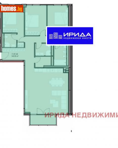 Четиристаен, 171m² -  Оборище, София - Апартамент за продажба - Ирида - 111205088