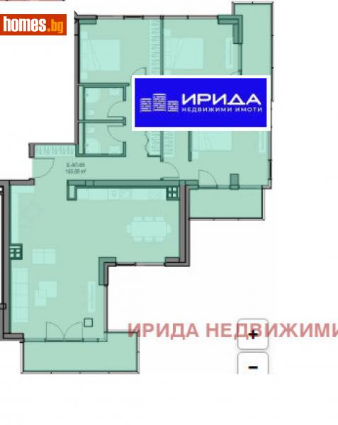 Четиристаен, 207m² -  Оборище, София - Апартамент за продажба - Ирида - 111205091