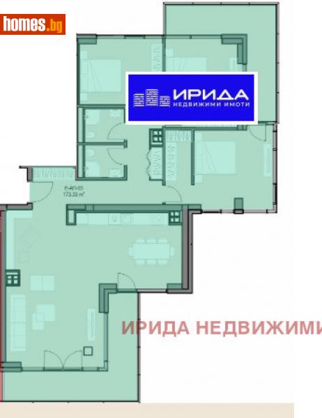 Четиристаен, 216m² -  Оборище, София - Апартамент за продажба - Ирида - 111205092