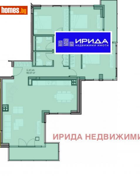 Четиристаен, 199m² -  Оборище, София - Апартамент за продажба - Ирида - 111205093