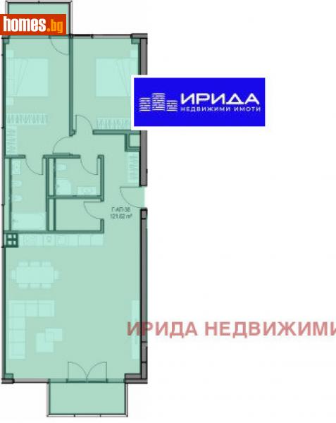 Тристаен, 140m² -  Оборище, София - Апартамент за продажба - Ирида - 111205102