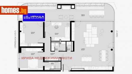 Четиристаен, 245m² - Апартамент за продажба - 111205676