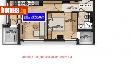 Двустаен, 68m² - Апартамент за продажба - 111205685