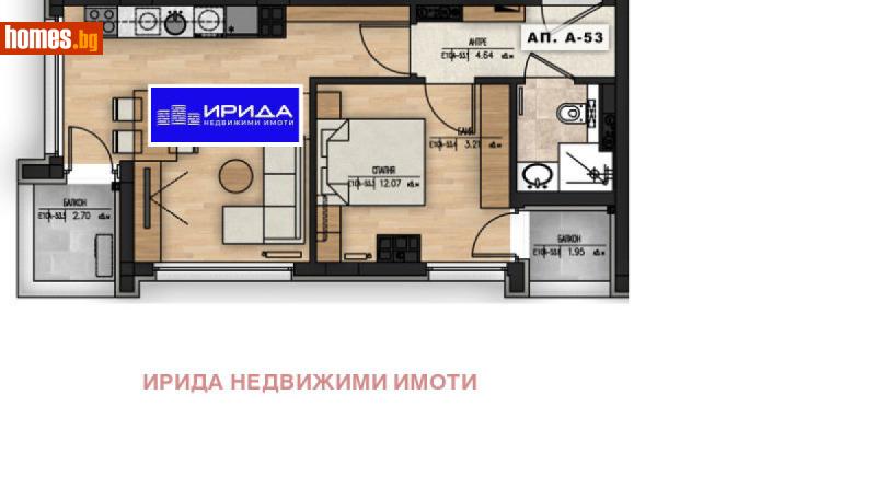 Двустаен, 68m² - Жк. Младост 1, София - Апартамент за продажба - Ирида - 111205685