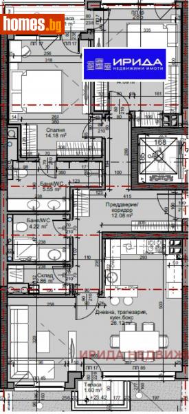 Тристаен, 114m² - Жк. Младост 4, София - Апартамент за продажба - Ирида - 111206270