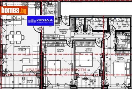 Многостаен, 168m² - Апартамент за продажба - 111206274