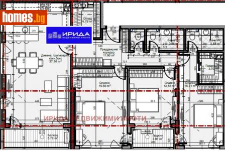 Четиристаен, 168m² - Апартамент за продажба - 111206290