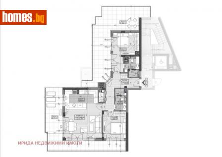 Тристаен, 188m² - Апартамент за продажба - 111206545