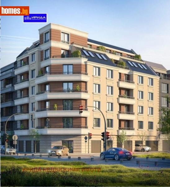 Тристаен, 99m² - Жк. Банишора, София - Апартамент за продажба - Ирида - 111206688