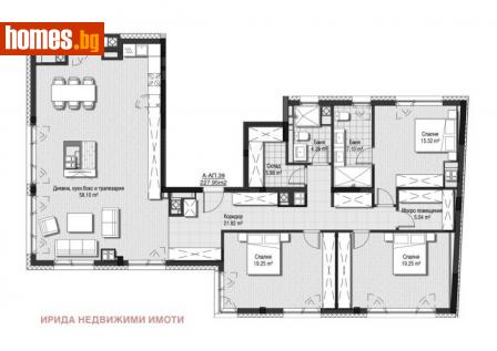 Многостаен, 423m² - Апартамент за продажба - 111207097