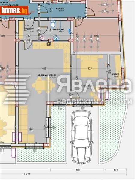 Двустаен, 80m² - Варна, Варна - Апартамент за продажба - ЯВЛЕНА - 111222978