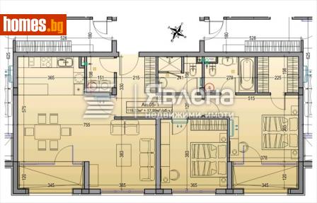 Тристаен, 137m² - Апартамент за продажба - 111235419