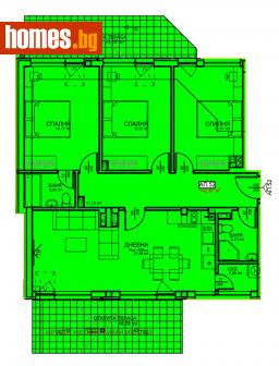 Четиристаен, 171m² - Апартамент за продажба - 111250416