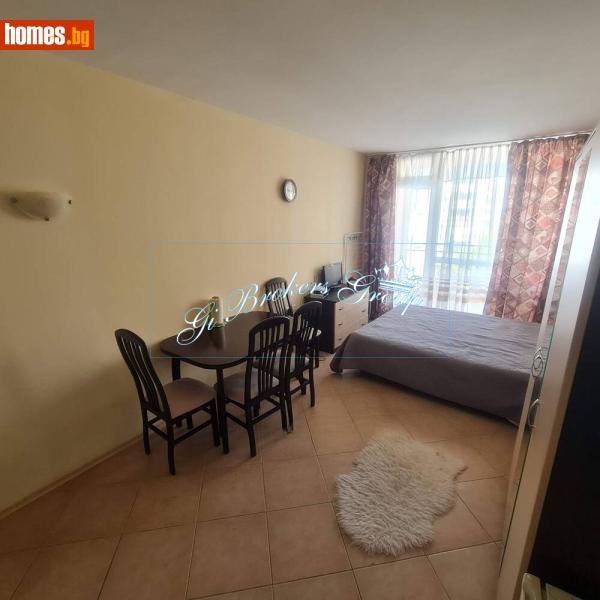 Едностаен, 40m² - К.к.Слънчев Бряг, Бургас - Апартамент за продажба - Джи Брокерс Груп ООД - 111250676